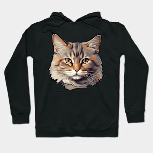 Cute brown cat Hoodie